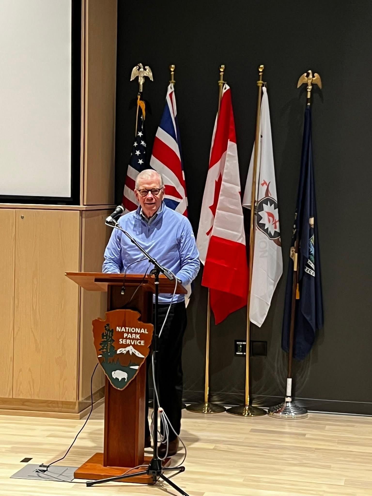 Tim Walberg, el legislador republicano que encabezó la comitiva que visitó la Argentina.