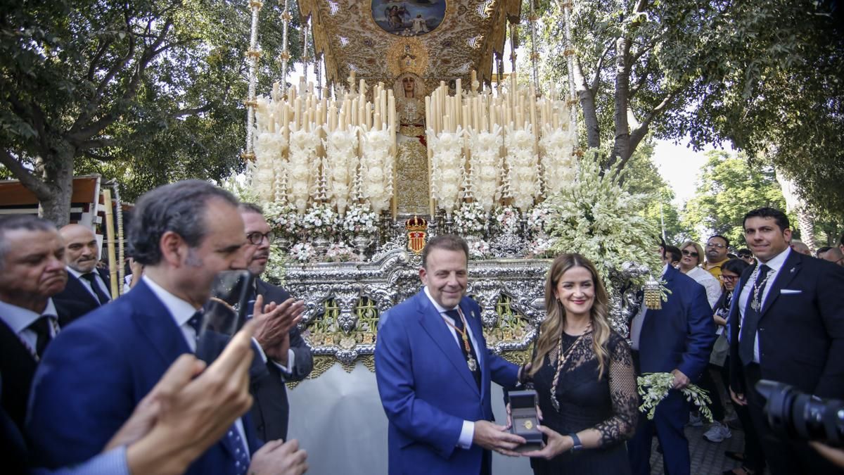 Procesión extraordinaria de la Virgen de la Merced