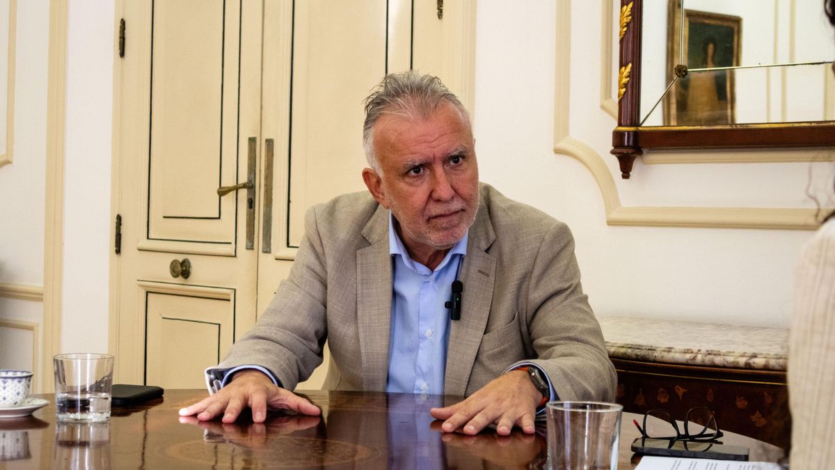 El ministro de Política Territorial y Memoria Democrática, Ángel Víctor Torres.