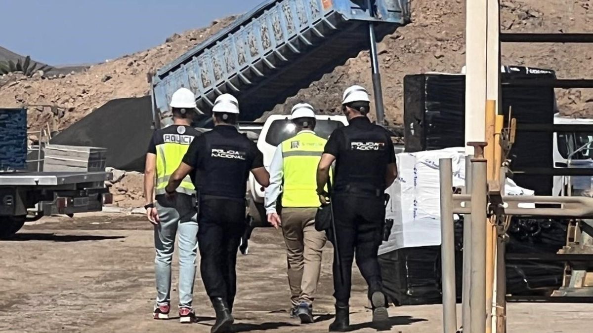 Detenidas 16 personas, entre ellas dos empresarios, por explotar a trabajadores extranjeros en Lanzarote