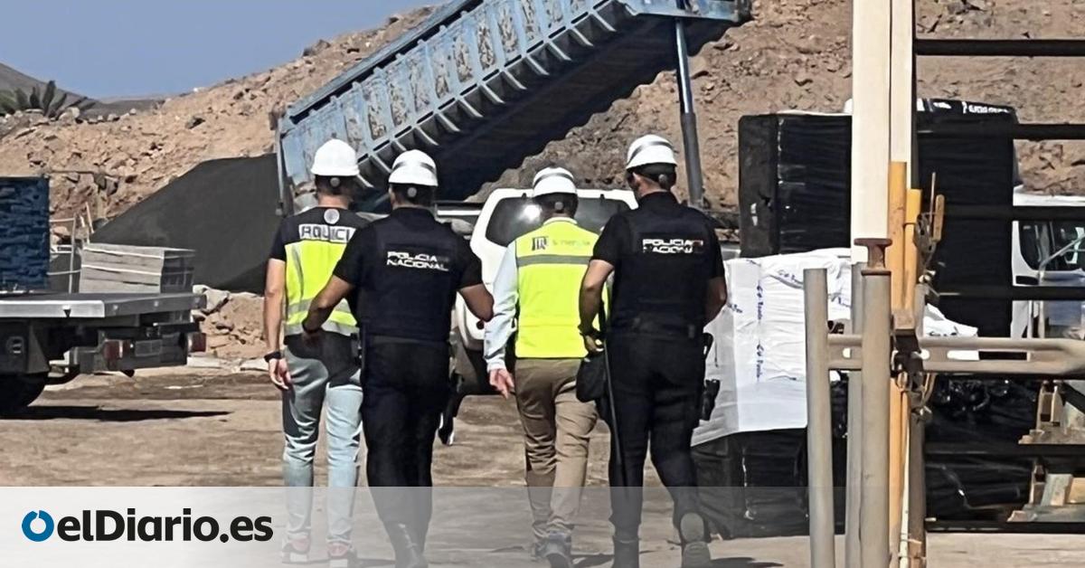 Detenidas 16 personas, entre ellas dos empresarios, por explotar a trabajadores extranjeros en Lanzarote