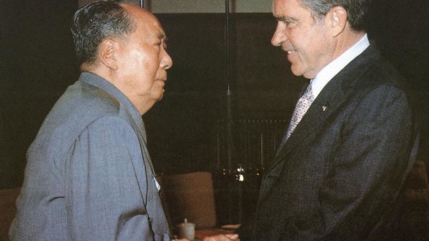 50 años de la apertura china: la visita de Nixon a Mao que cambió el mundo