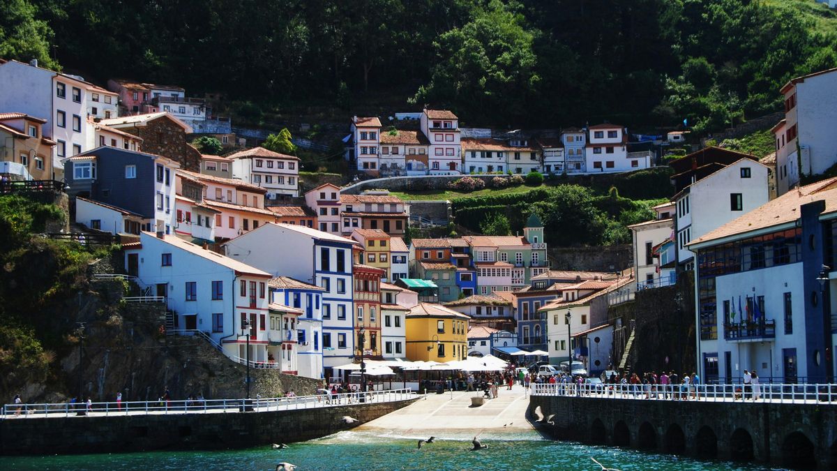 El pintoresco pueblo asturiano junto al mar con un centro histórico declarado Bien de Interés Cultural
