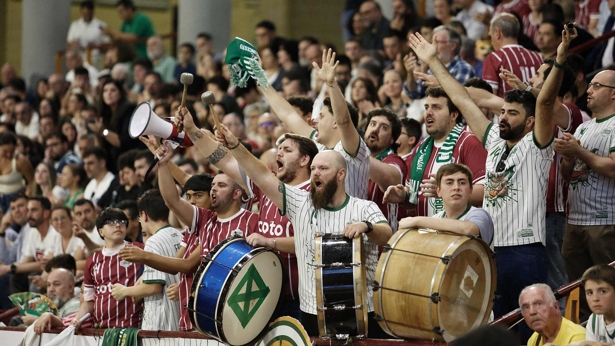 Final del Coto Córdoba - Amics del Basquet Castelló