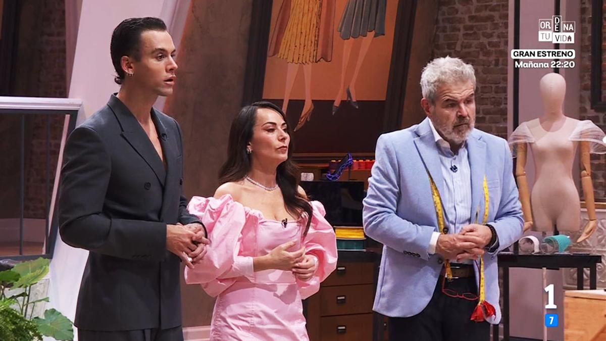 'Maestros de la costura Celebrity' sacude su gala más dramática con dos expulsados: "La decisión más difícil hasta la fecha"