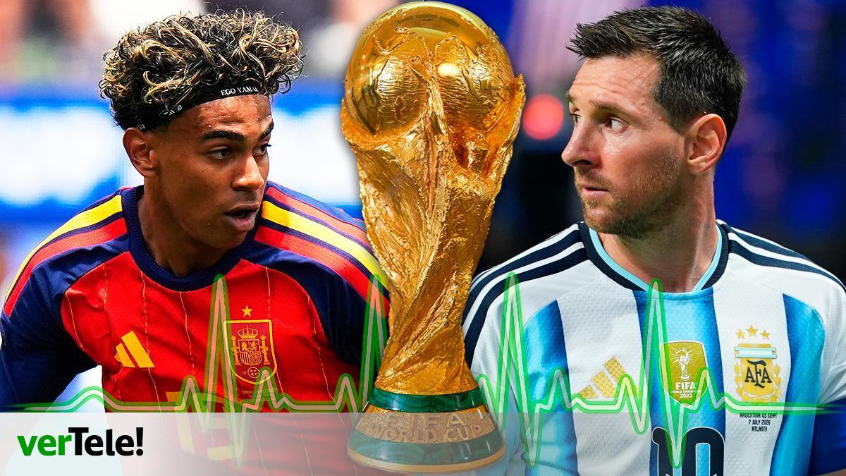 Un Mundial para la historia en TV: las audiencias que han hecho volar a RTVE y soñar a DAZN hasta la final de España
