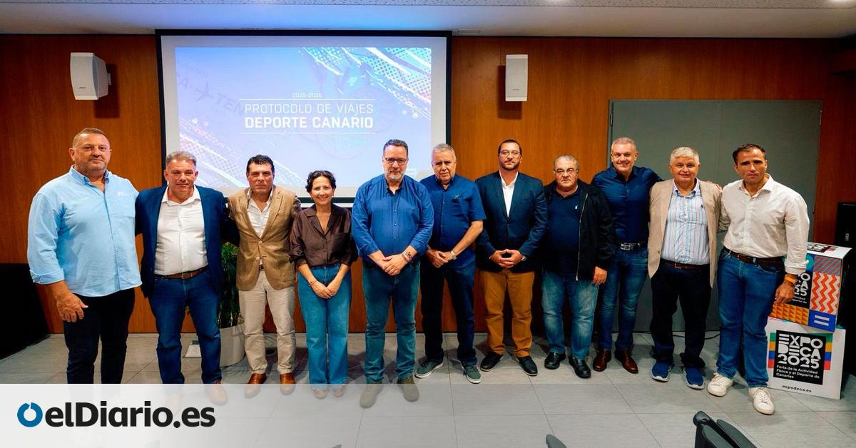 El Gobierno de Canarias renueva el protocolo de viajes con siete federaciones
