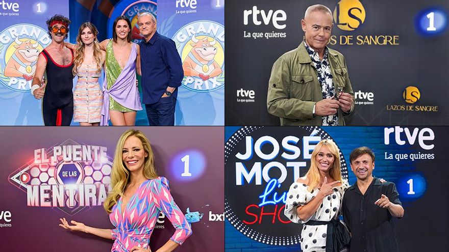 El verano de La 1, entre el éxito del 'Grand Prix' y otros aciertos para dar el 'sorpasso' a Telecinco