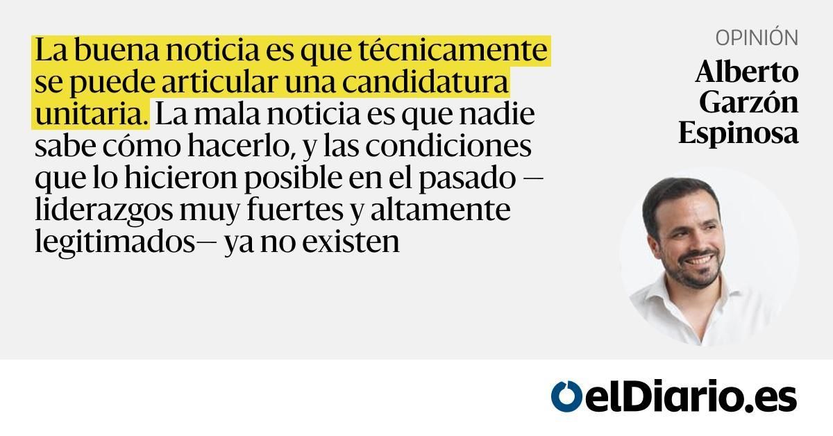 Luces en el horizonte de las izquierdas