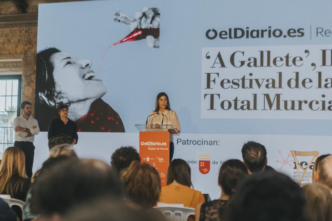 La segunda edición del Festival de Cultura Murciana 'A Gallete', en imágenes