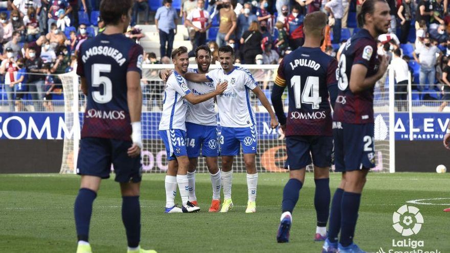 El CD Tenerife no remontaba un partido desde julio de 2020