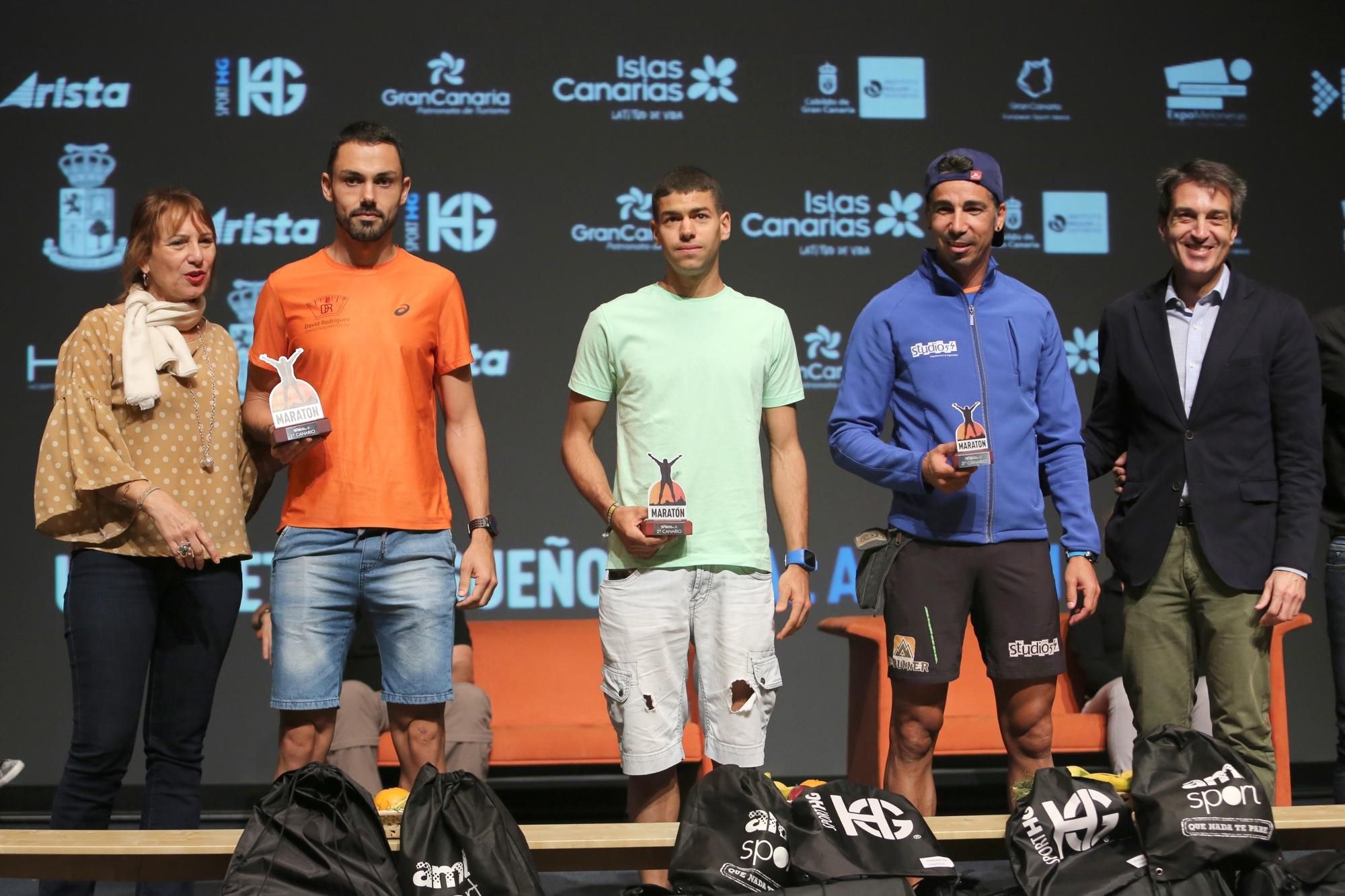 Premios Maratón 42 Km, canarios