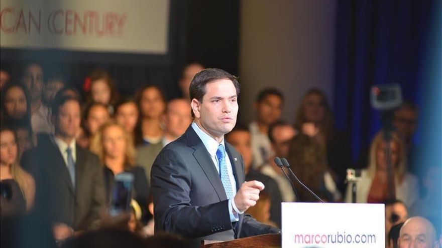 Rubio ve imposible aprobar una reforma migratoria de una sola pieza en EE.UU.