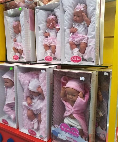 Muñecas de Antonio Juan.