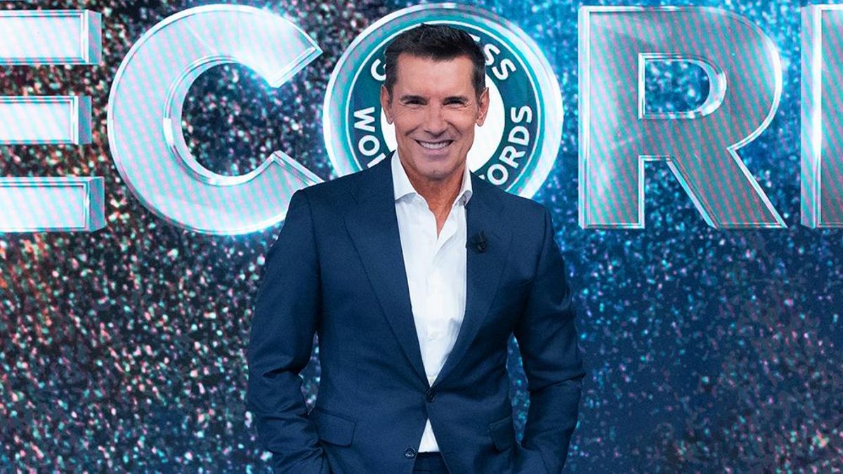 Jesús Vázquez va a por 'récords' en Telecinco y relativiza las audiencias: "Si no ganas, ya no es tan grave"