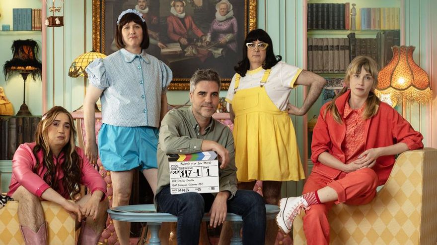 Atresmedia resucita a 'Muchachada Nui' con su nueva serie: imágenes y reparto completo de 'Rafaela y su loco mundo'