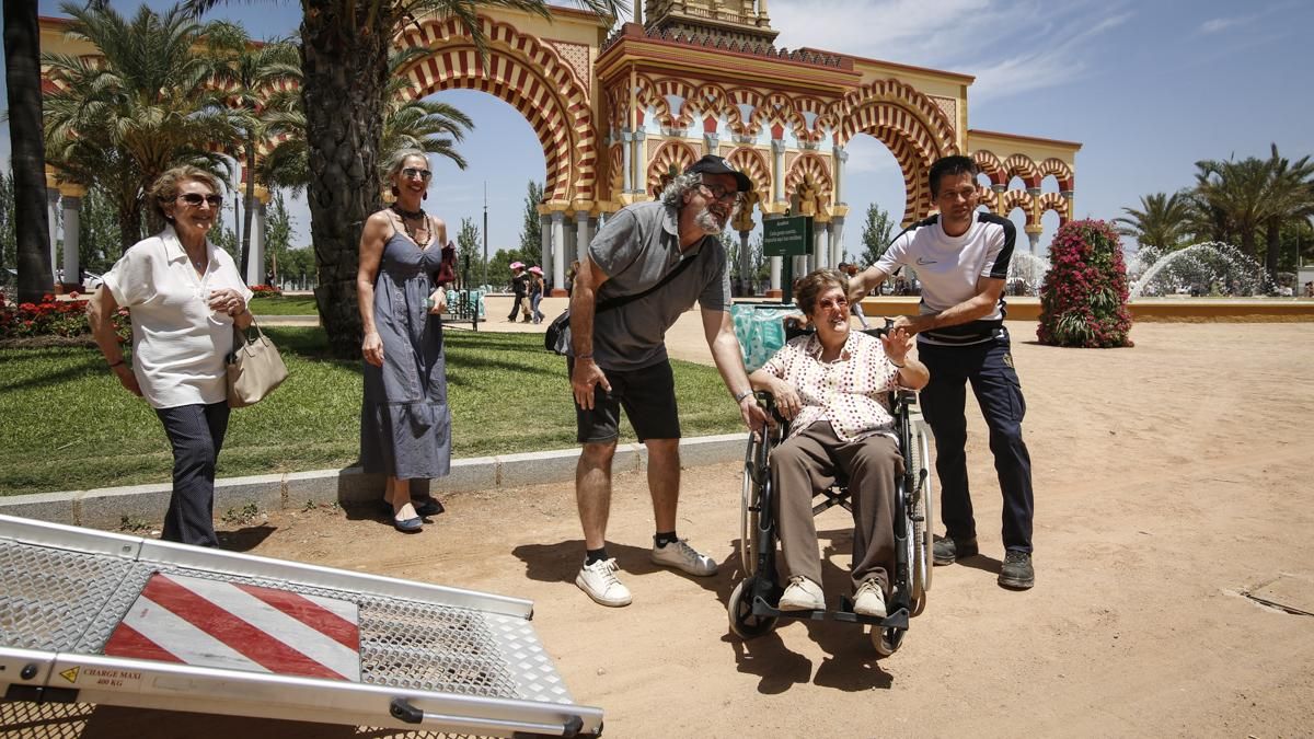 Accesibilidad en la Feria de Córdoba