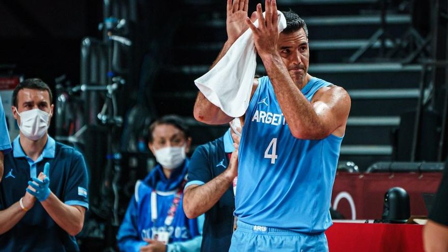 Scola: "Le agradezco a la camiseta, lo disfruté mucho y me voy en paz"