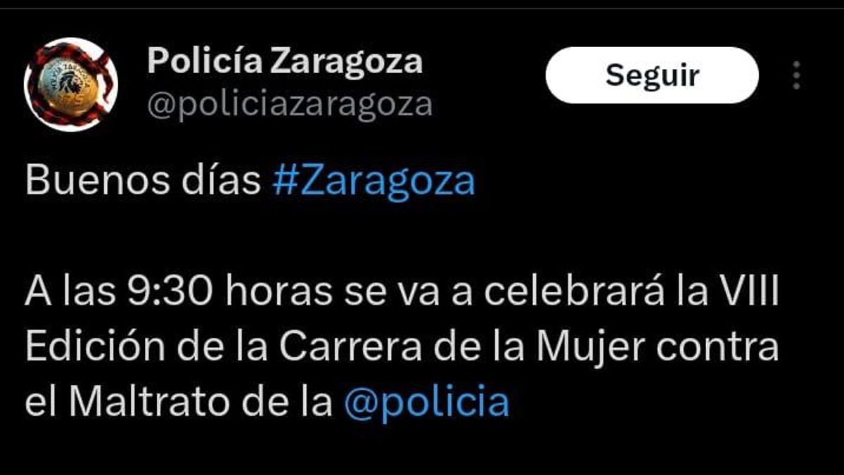 Mensaje en la red social X que ha sido borrado