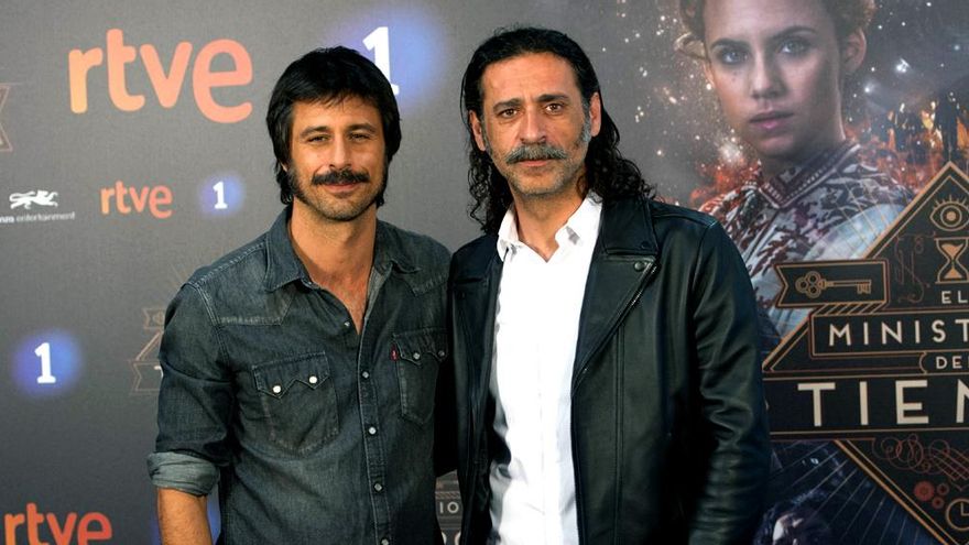 Hugo Silva y Nacho Fresneda son Pacino y Alonso en 'El Ministerio del Tiempo'