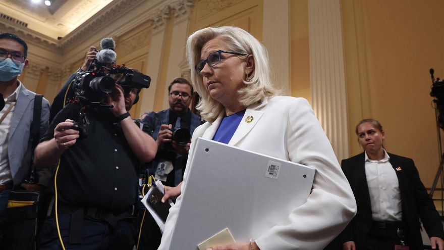 Liz Cheney considera presentarse a la Casa Blanca tras su derrota en las primarias republicanas