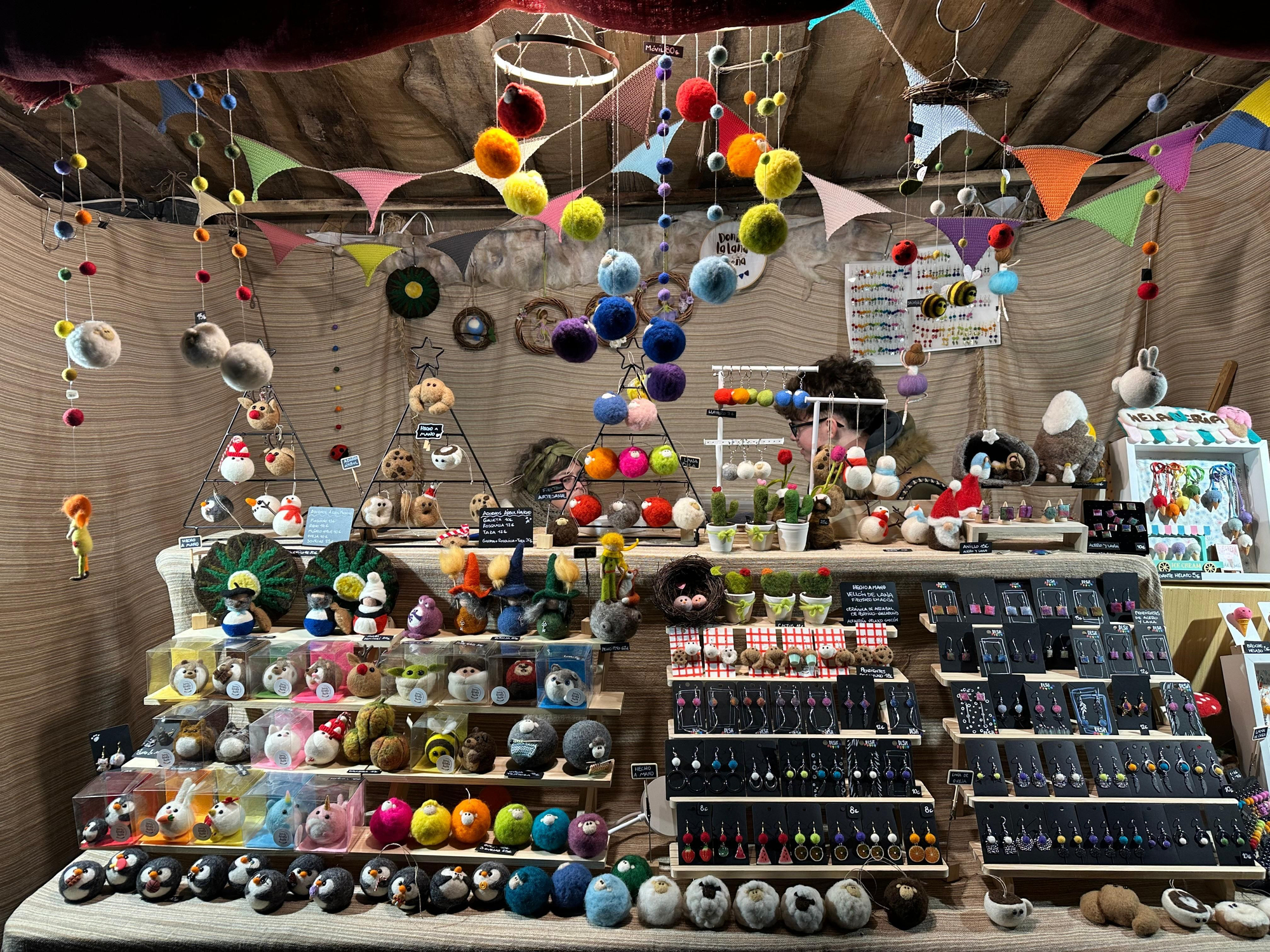 Mercado medieval de las Ferias de la Concepción de Santo Domingo de la Calzada