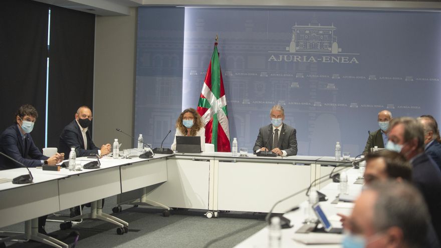 Reunión del consejo asesor del LABI en Vitoria