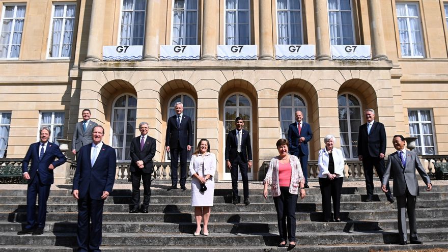 El G7 respalda tributar a los gigantes multinacionales en un acuerdo "histórico"