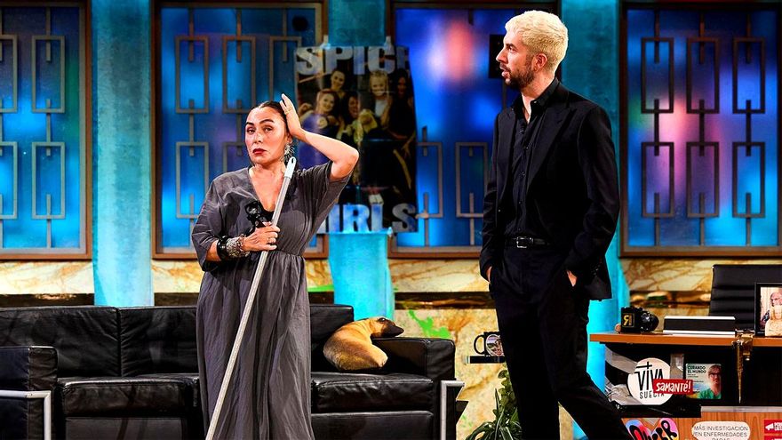 Candela Peña ficha como colaboradora de 'La Revuelta' y deja el 'Late Xou' de Marc Giró por un problema de "conciliación"