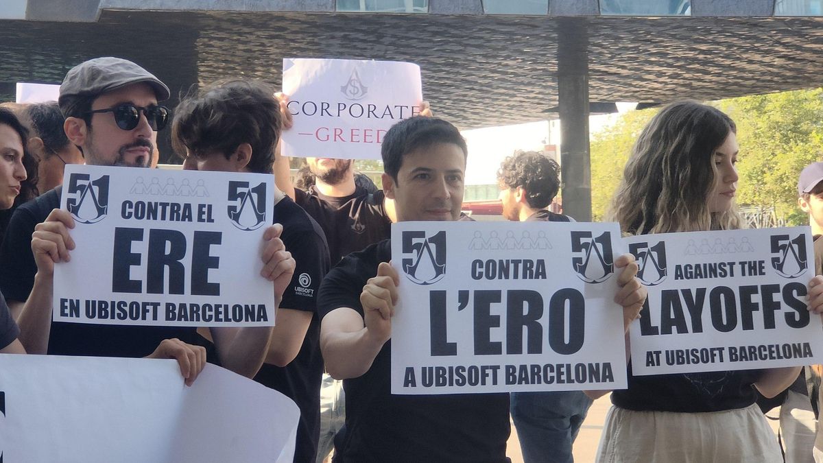 Trabajadores de Ubisoft Barcelona