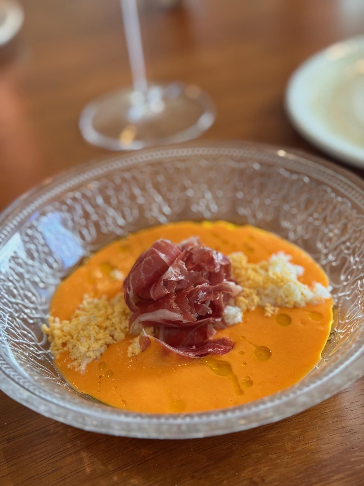 Salmorejo.