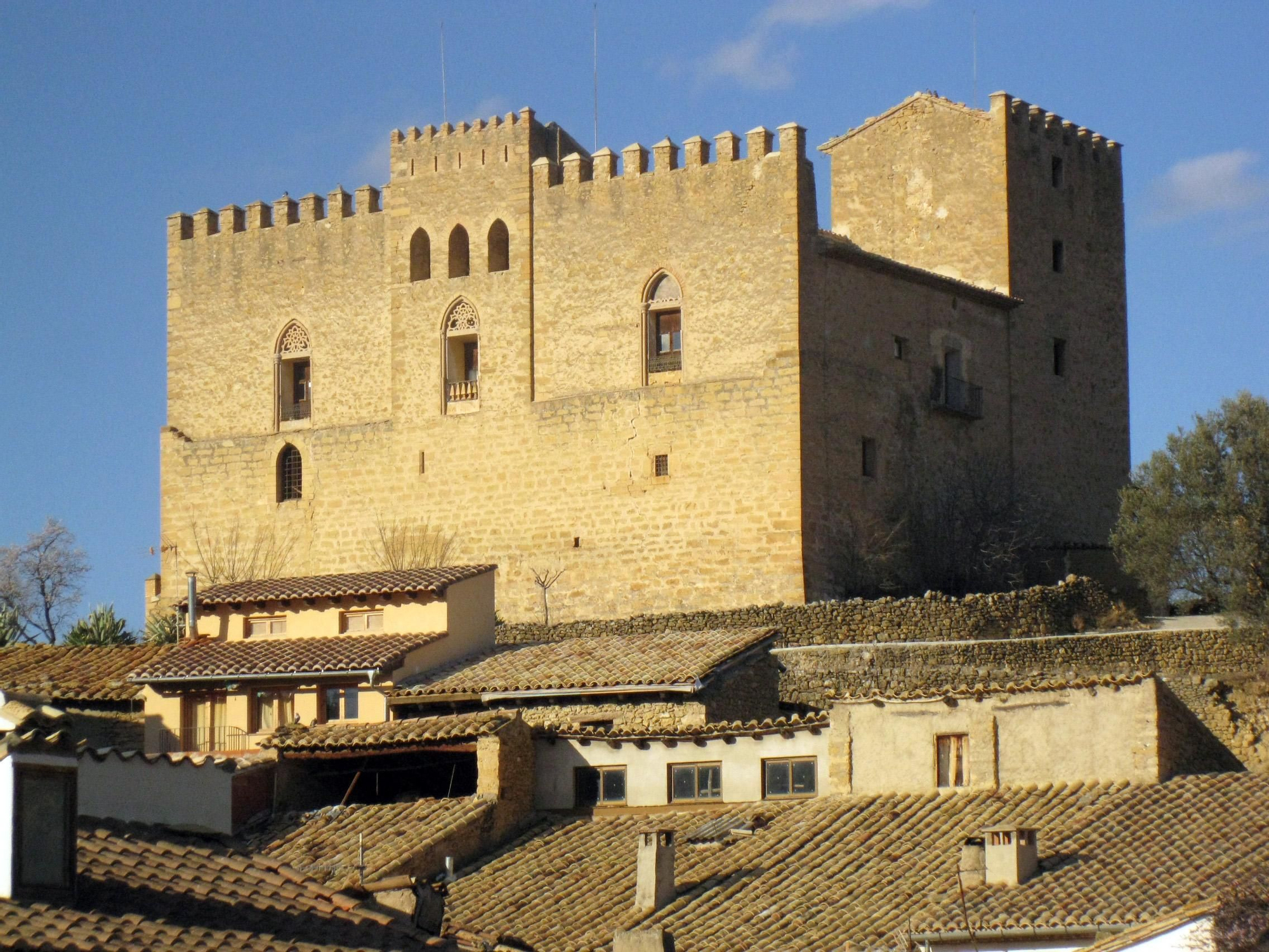 Todorera Castle.