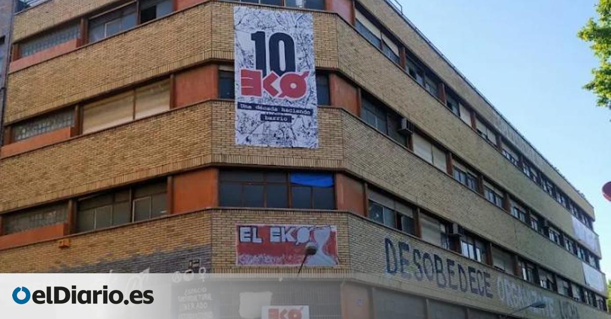 El EKO de Carabanchel denuncia “amenazas y coacción” de un fondo por el “acoso” de una empresa de desokupación