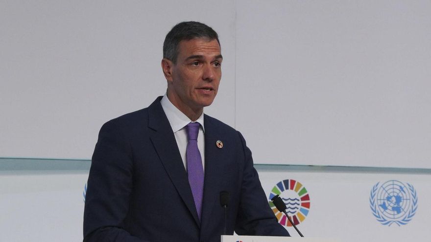 El presidente del Gobierno de España, Pedro Sánchez.