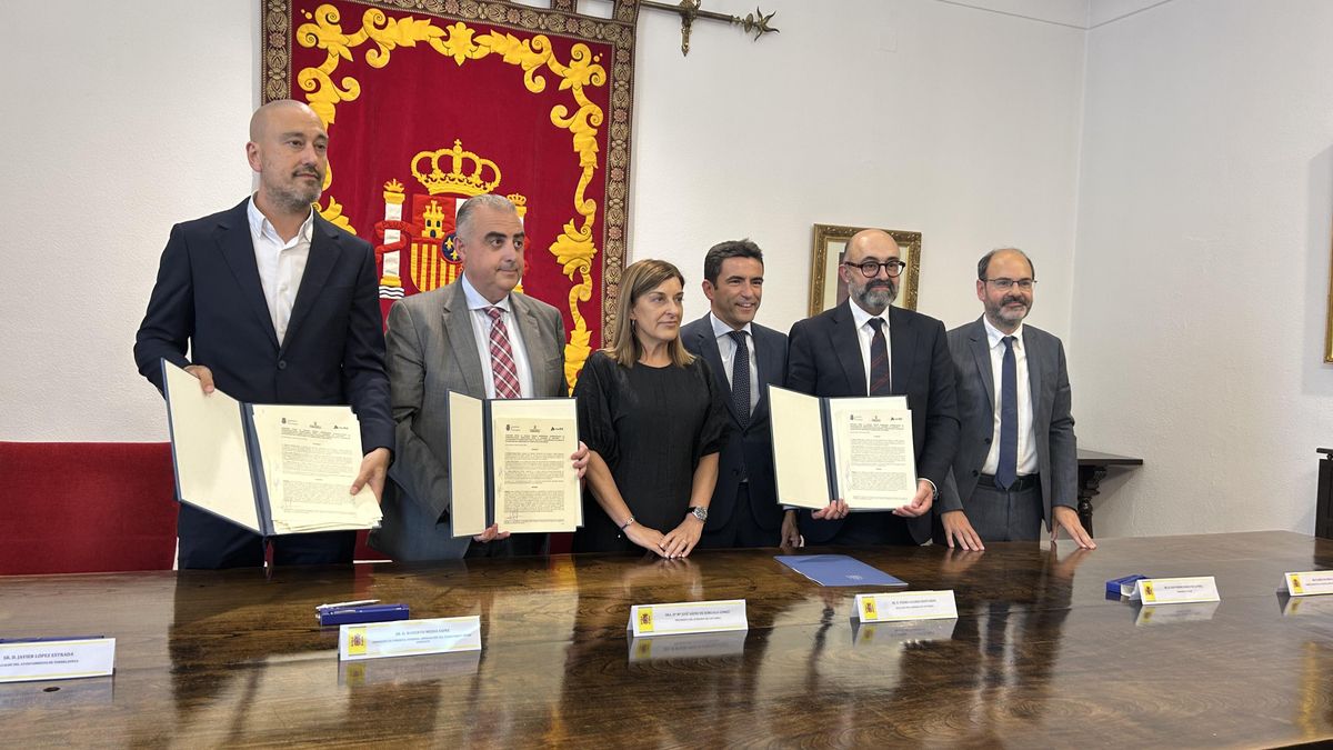 Firmado el convenio para el soterramiento de las vías de Torrelavega con la previsión de completarse en 2030