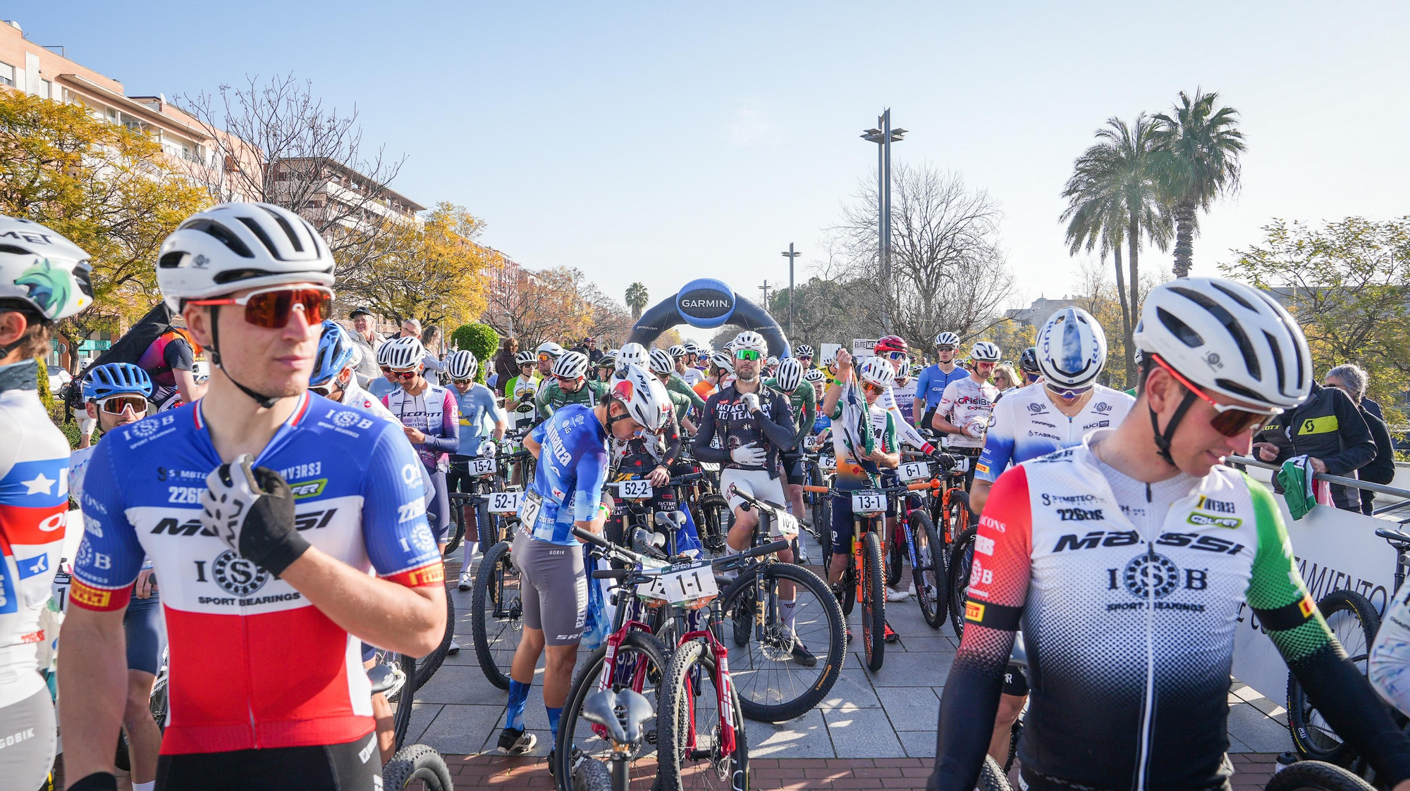 Etapa en Córdoba de la Andalucía Bike Race
