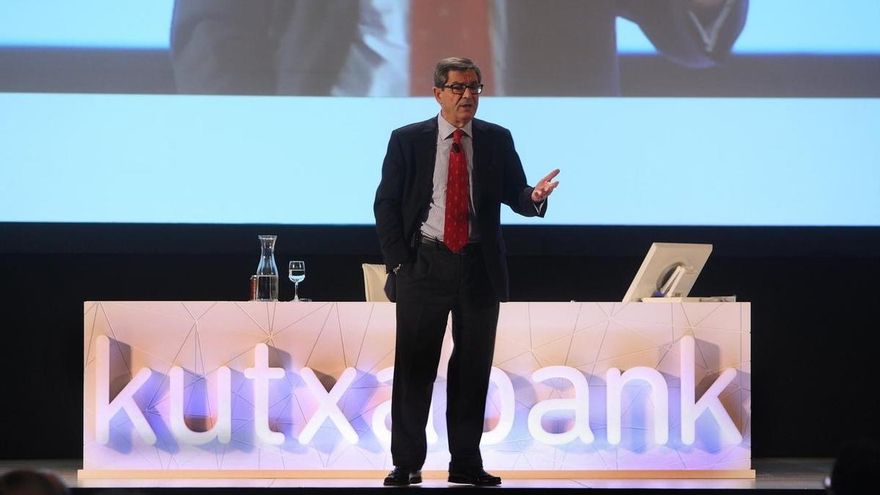 Mario Fernández, anterior presidente de Kutxabank.
