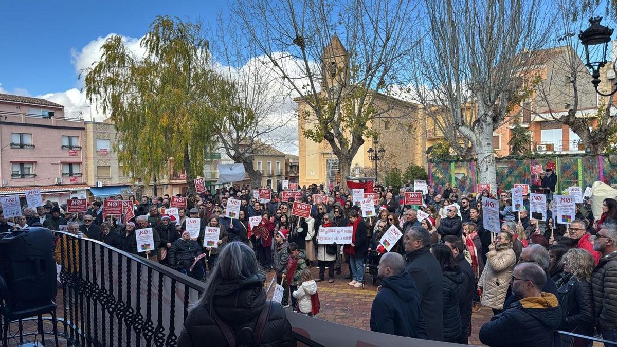 Fuente-Álamo se levanta contra la instalación de un macrovertedero en esta parte de la provincia de Albacete