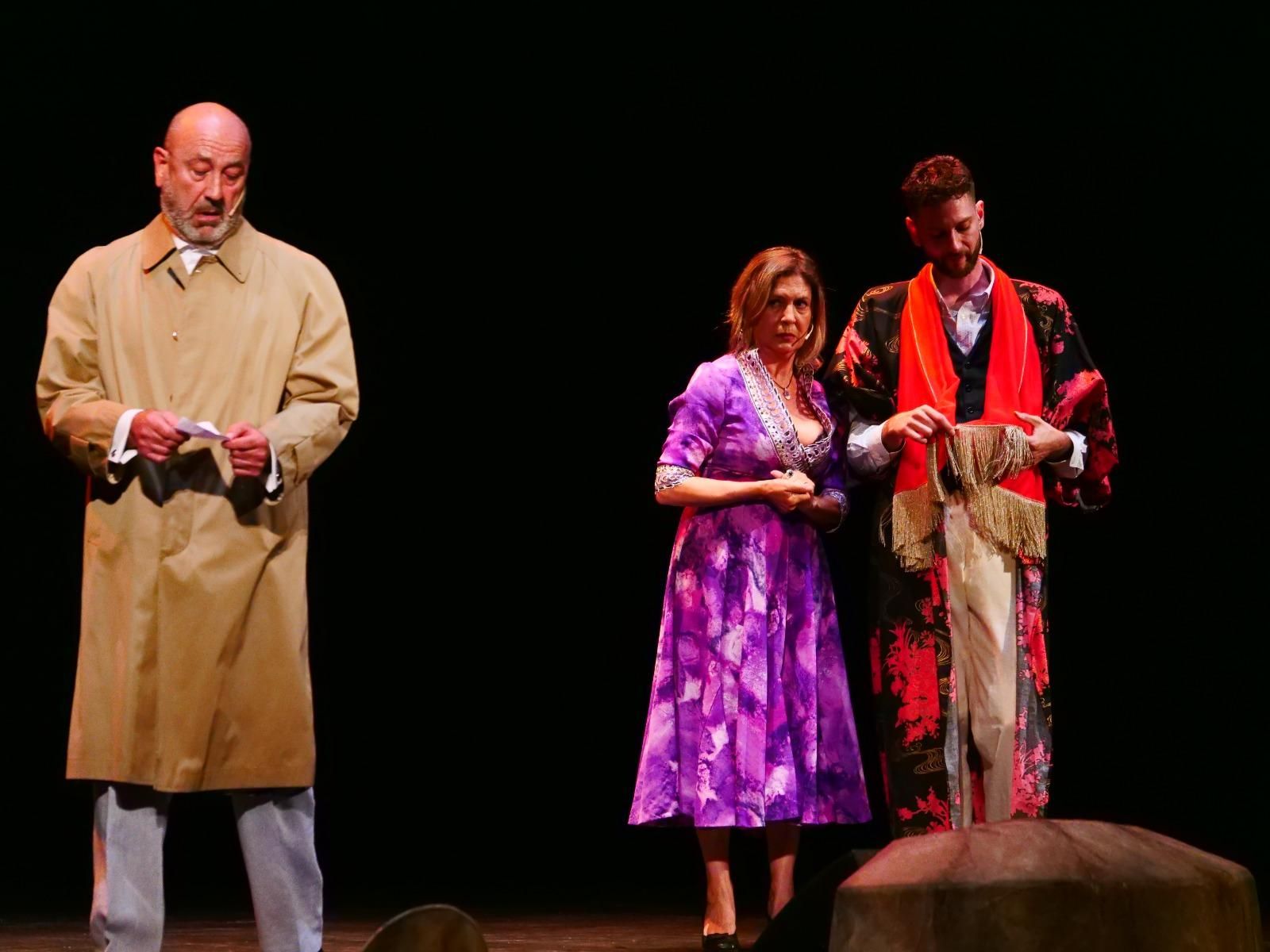 El Teatro Góngora acoge 'Muerto en el acto'