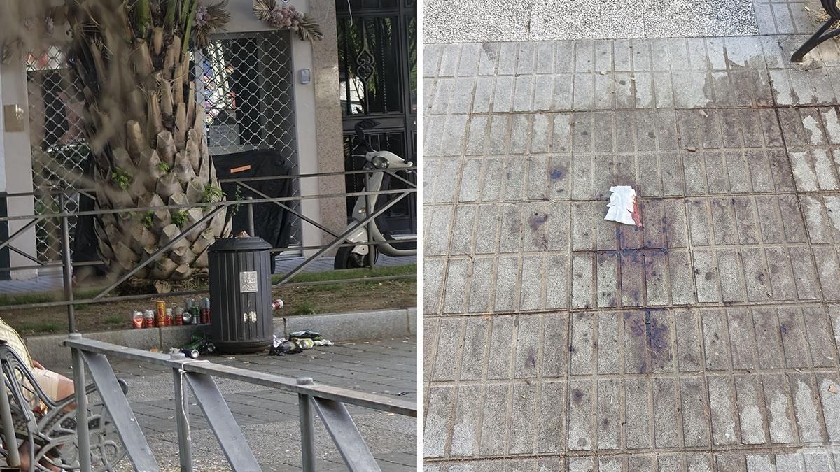 Vecinos denuncian inseguridad, peleas, menudeo de droga y suciedad en una plaza de la Fuensanta