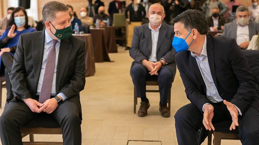 García-Page y Julián Morcillo