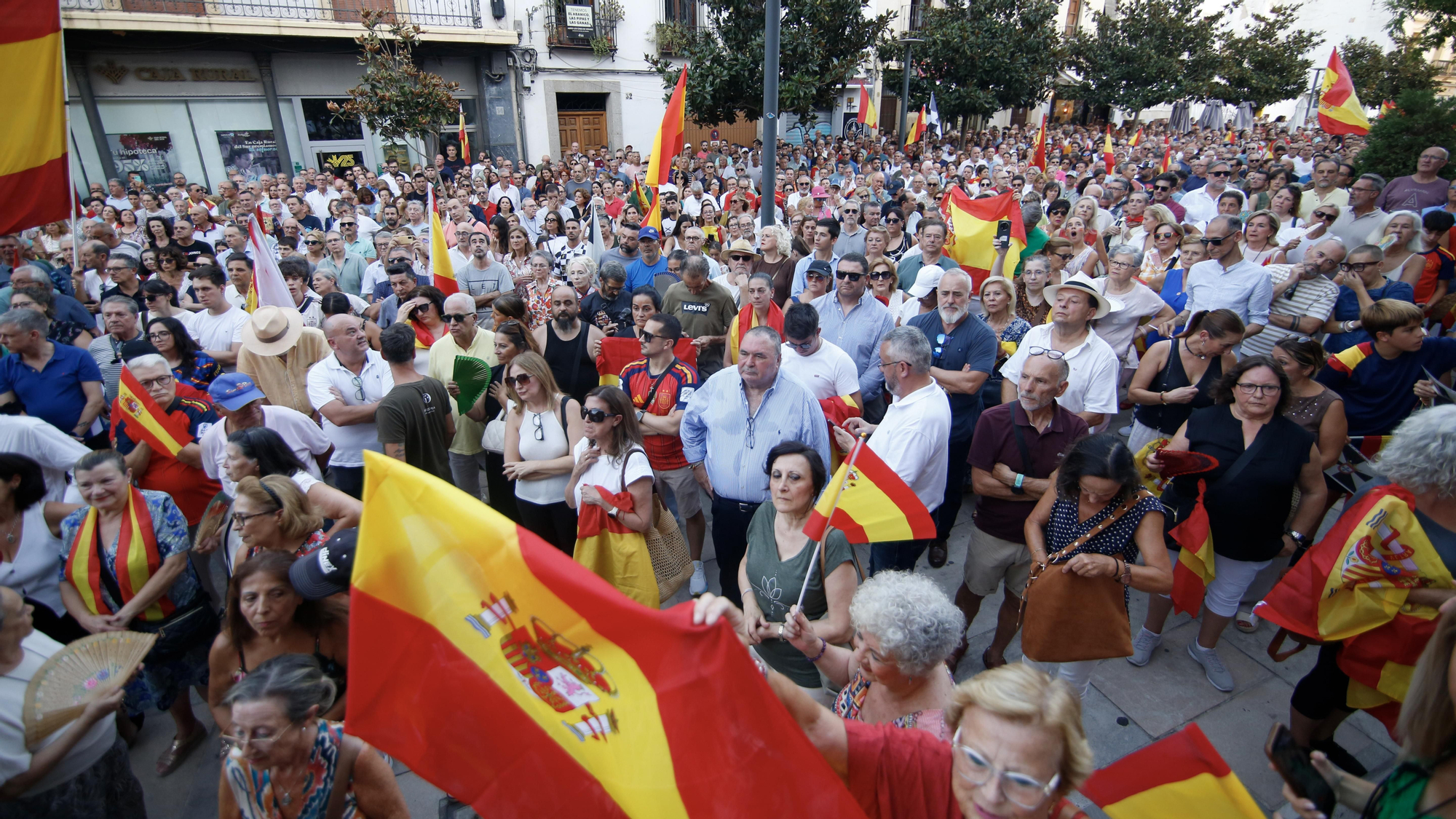 Concentración en apoyo a Ceuta