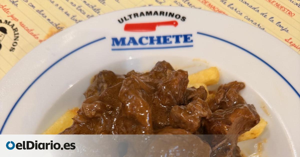 Bar Ultramarinos Machete, sabor de barra castiza con acento canario