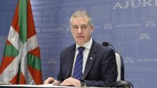 Urkullu anuncia que Euskadi pedirá este lunes pasar a la fase 3 el 8 de junio, tras el pacto que le arroga su gestión