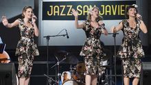 Las Dómisol Sisters & Sedajazz Swing Brothers en el Jazz San Javier