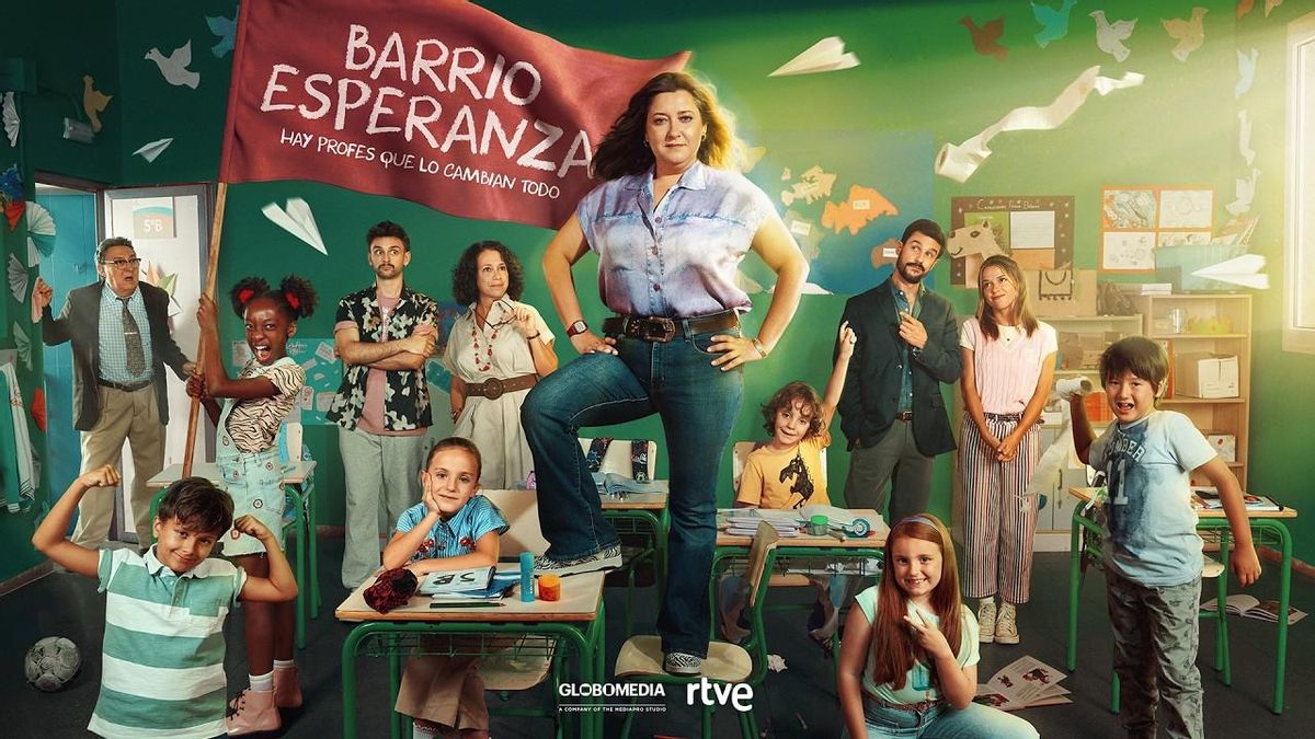 Cartel de 'Barrio Esperanza', la nueva serie de La 1