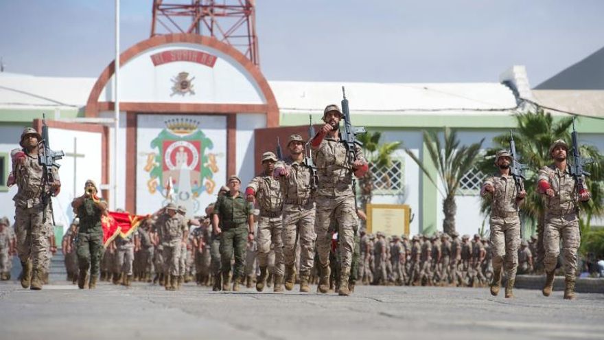 Militares del Mando de Canarias asesorarán a los iraquíes en la lucha contra Daésh