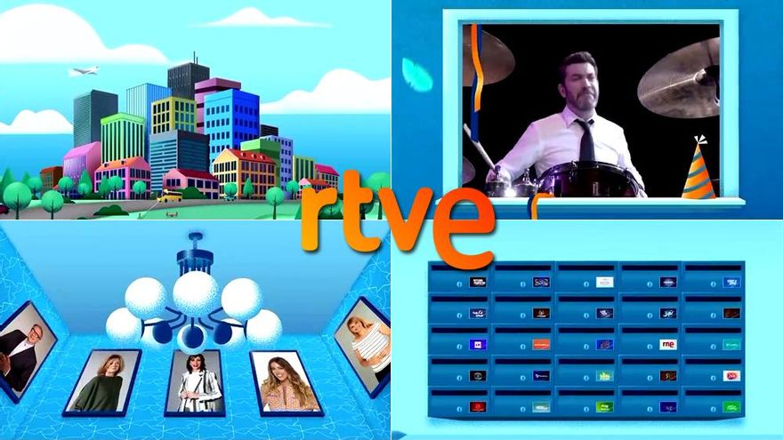 RTVE deja ver sus próximas apuestas siguiendo la idea de 'La familia de la tele'