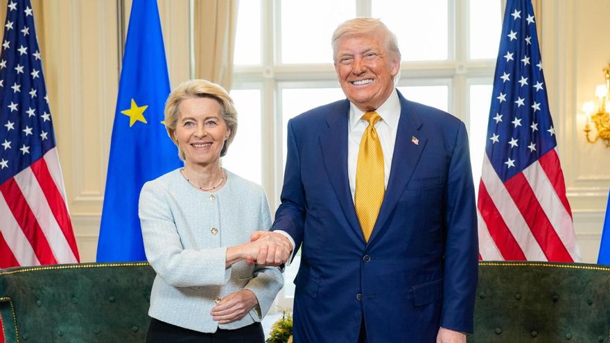 El acuerdo comercial entre la UE y EEUU cumple un año bajo la tensión de las amenazas de Trump