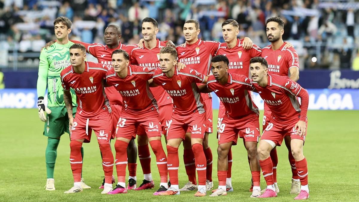 Las notas blanquiverdes del Málaga CF - Córdoba CF